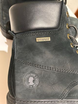 Botas Coronel Tapioca Hombre Talla 45 Negras