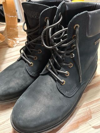 Botas Coronel Tapioca Hombre Talla 45 Negras