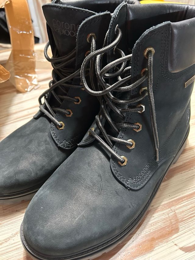 Botas Coronel Tapioca Hombre Talla 45 Negras