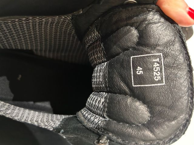 Botas Coronel Tapioca Hombre Talla 45 Negras