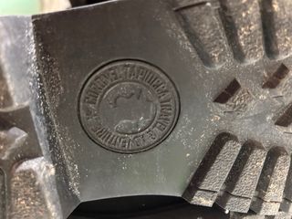 Botas Coronel Tapioca Hombre Talla 45 Negras