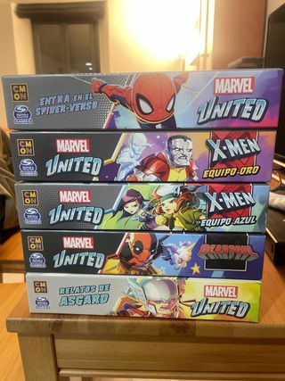 Marvel United Expansiones (Spider-Verse, X-Men