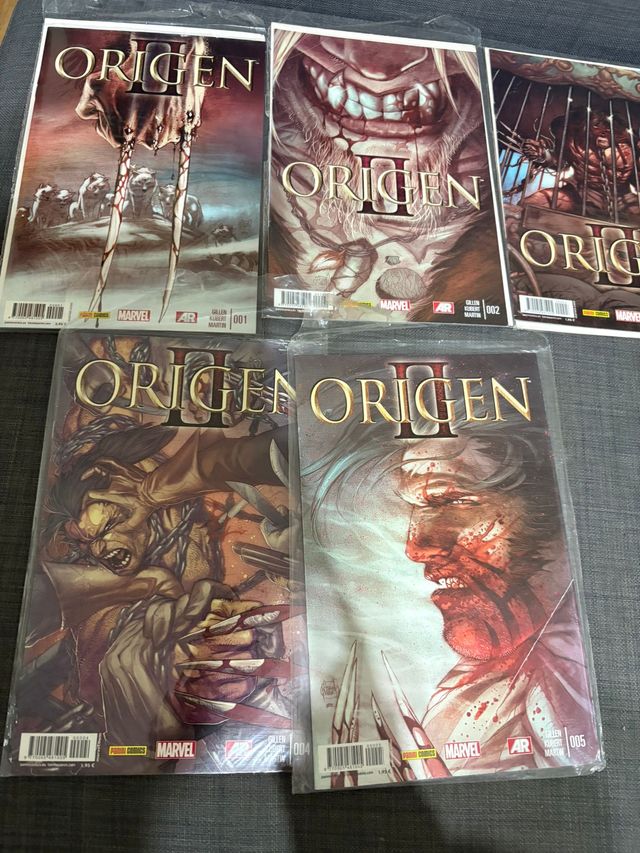 Comic Lobezno Origen