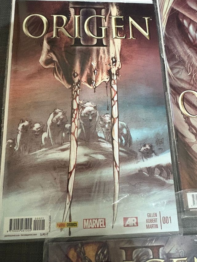 Comic Lobezno Origen