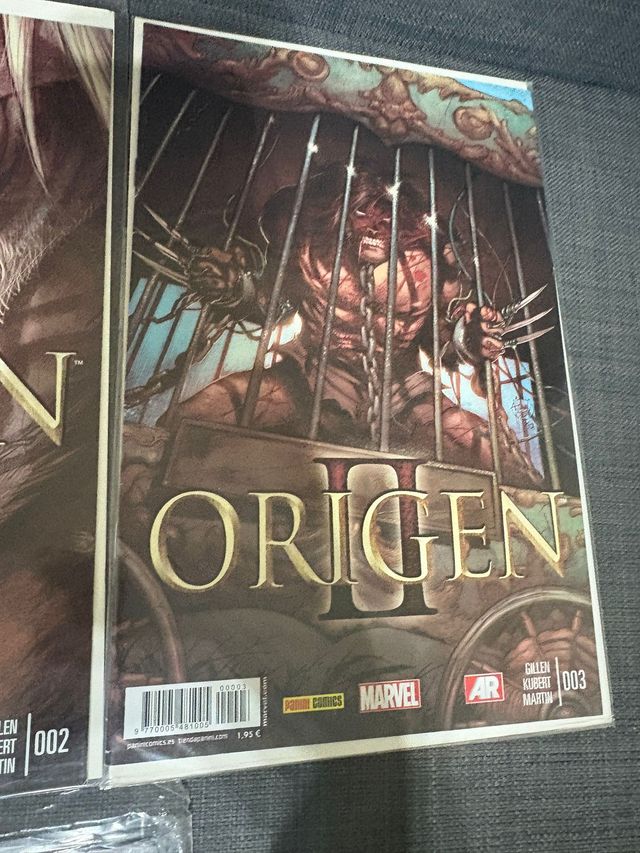 Comic Lobezno Origen