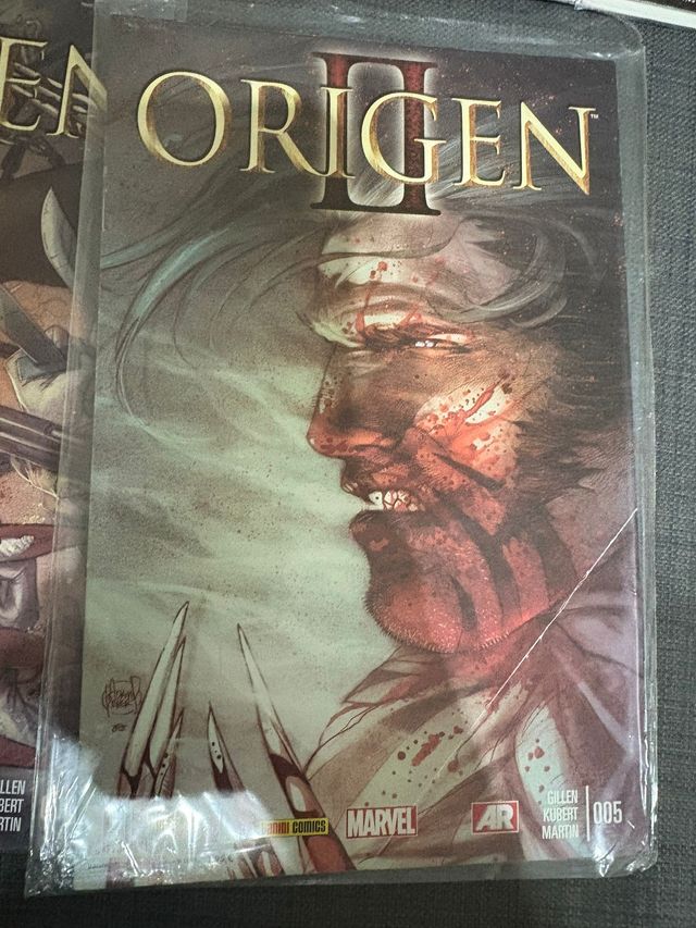 Comic Lobezno Origen