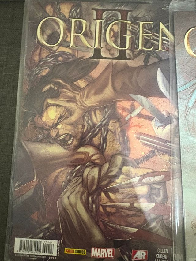 Comic Lobezno Origen