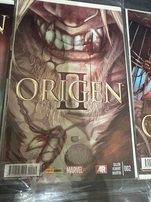 Comic Lobezno Origen