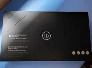 Portátil Positivo Blanco y Negro