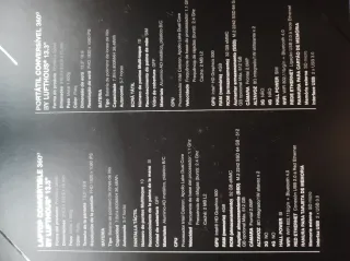 Portátil Positivo Blanco y Negro