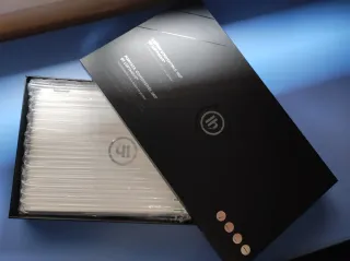 Portátil Positivo Blanco y Negro