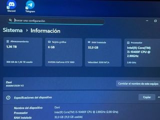 PC “gaming “ Completo