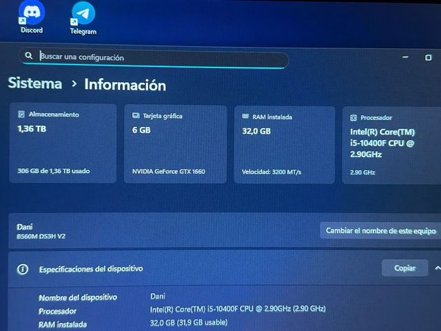 PC “gaming “ Completo