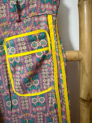 Pantalón MARÍA DE LA ORDEN estampado