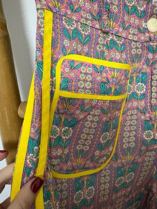 Pantalón MARÍA DE LA ORDEN estampado