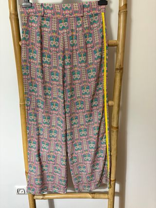 Pantalón MARÍA DE LA ORDEN estampado