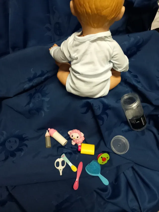 Muñeco Luva Bella habla y canta