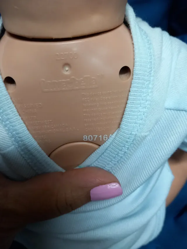 Muñeco Luva Bella habla y canta