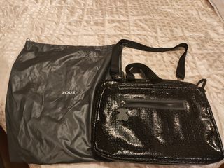 Bolso Tous Negro Portátil