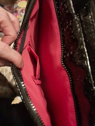 Bolso Tous Negro Portátil