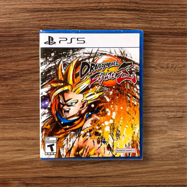 PS5 Jogo Dragon Ball Fighter Z (Remake) Selado