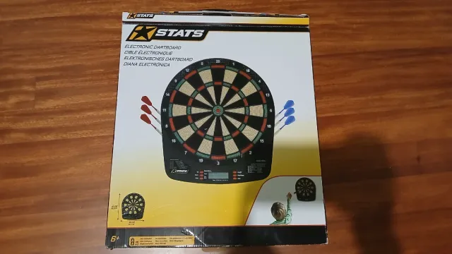 Diana Electrónica Stats