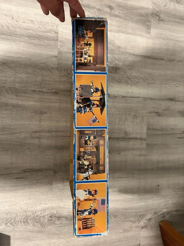 Playmobil Fort Glory Ampliado Ref 3806