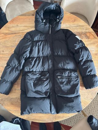 Abrigo Jordan Negro Talla M