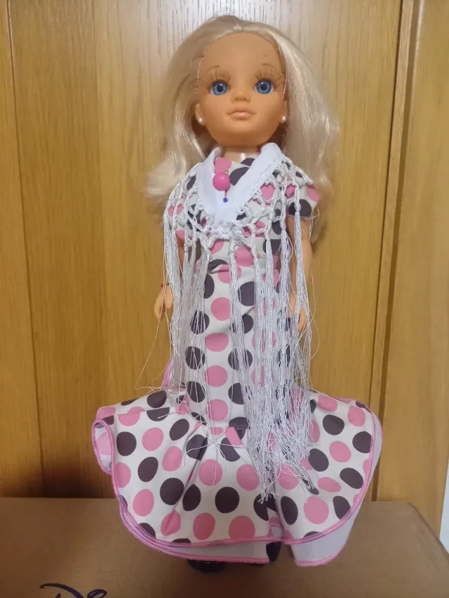 Nancy Flamenca Vestido Lunares
