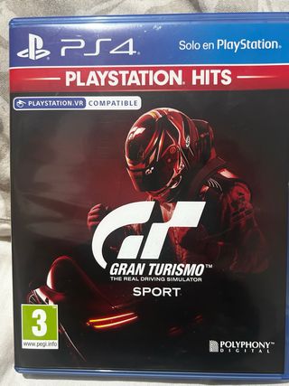 Gran Turismo Sport PS4 - PlayStation Hits