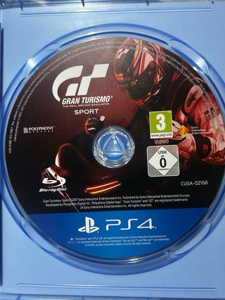 Gran Turismo Sport PS4 - PlayStation Hits