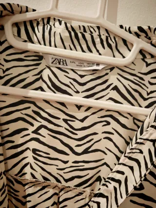 BLUSA OVERSIZE ESTAMPADO ANIMAL