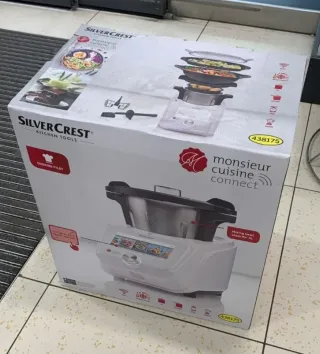 Monsieur Cuisine Connect Silvercrest