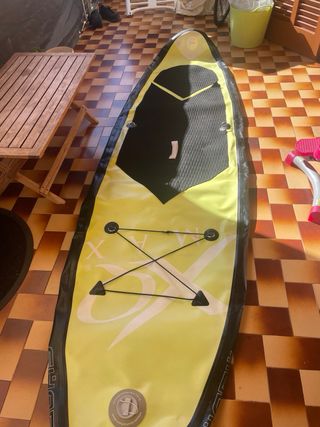 Tabla de pádel XQ Max con accesorios