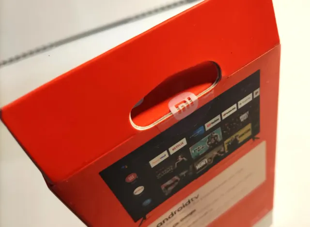 Xiaomi Mi Stick 4K Android TV. Sin abrir.