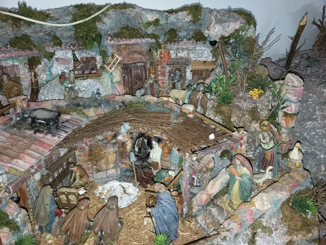 Belén Navidad Artesanal