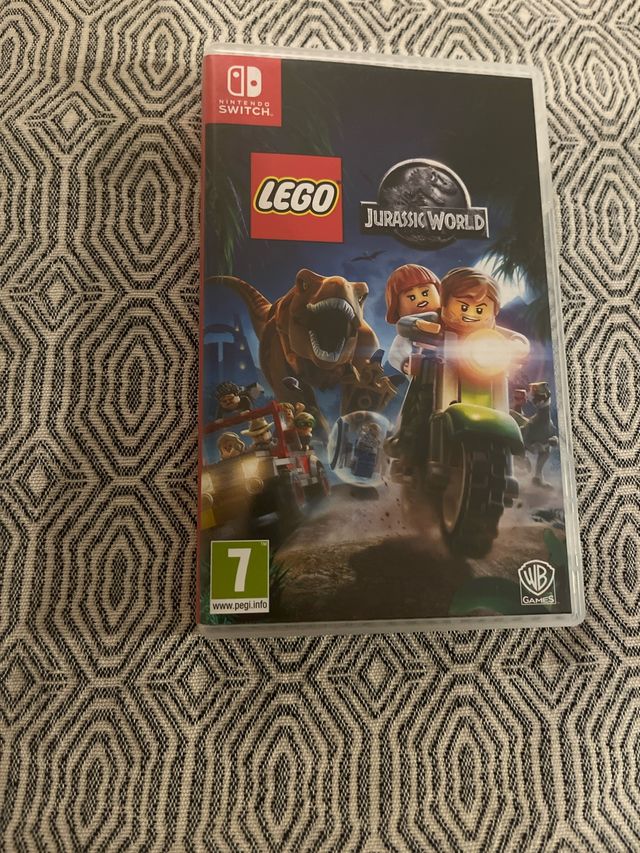 Lego Jurassic World Nintendo Switch