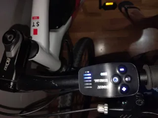 Bicicleta Eléctrica Rockrider E-ST 100 Talla L