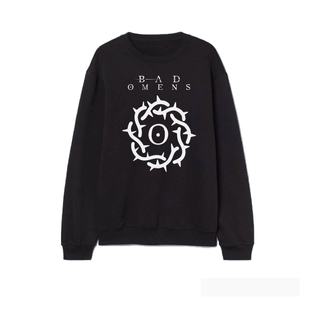 Sudadera Bad Omens Unisex cuello redondo Reforzado