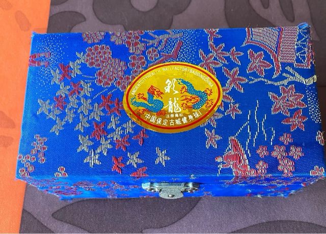 Bolas chinas de salud Baoding