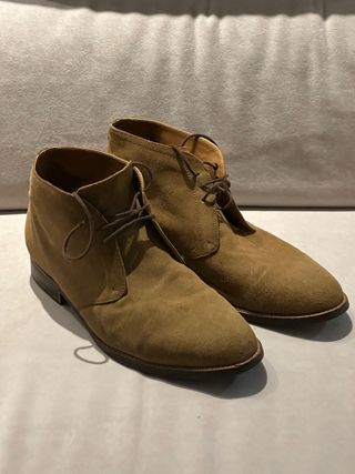 Botines Mango Marrones Talla 44