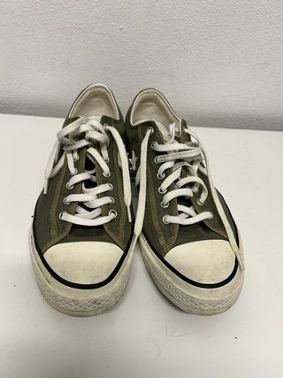 Zapatillas Converse Verdes