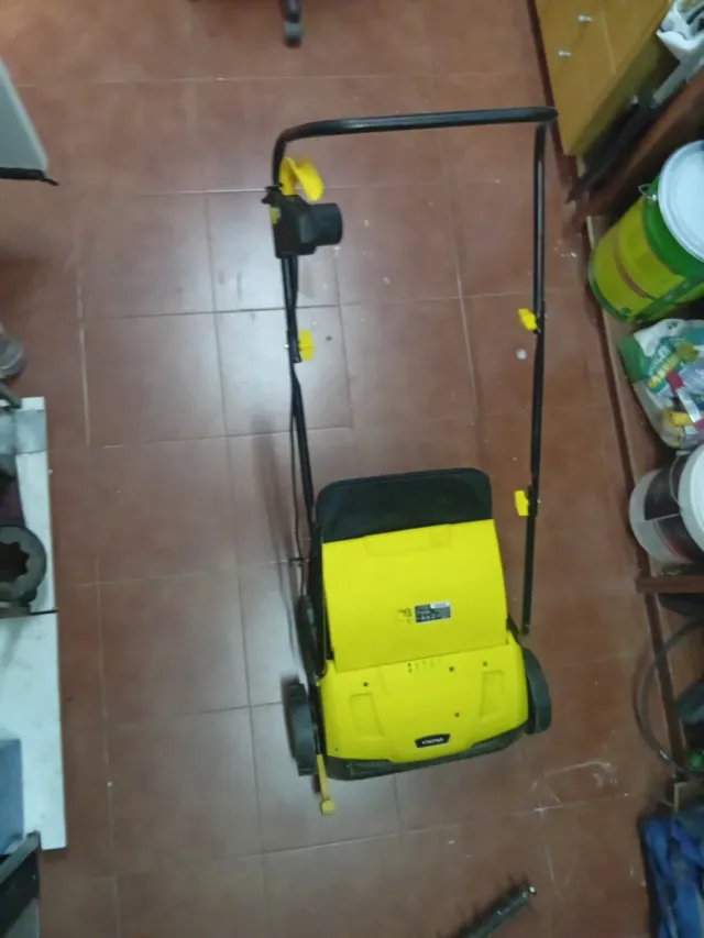 Aireador Escarificador Césped Eléctrico