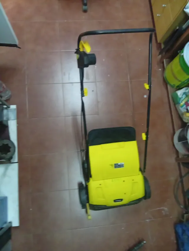 Aireador Escarificador Césped Eléctrico