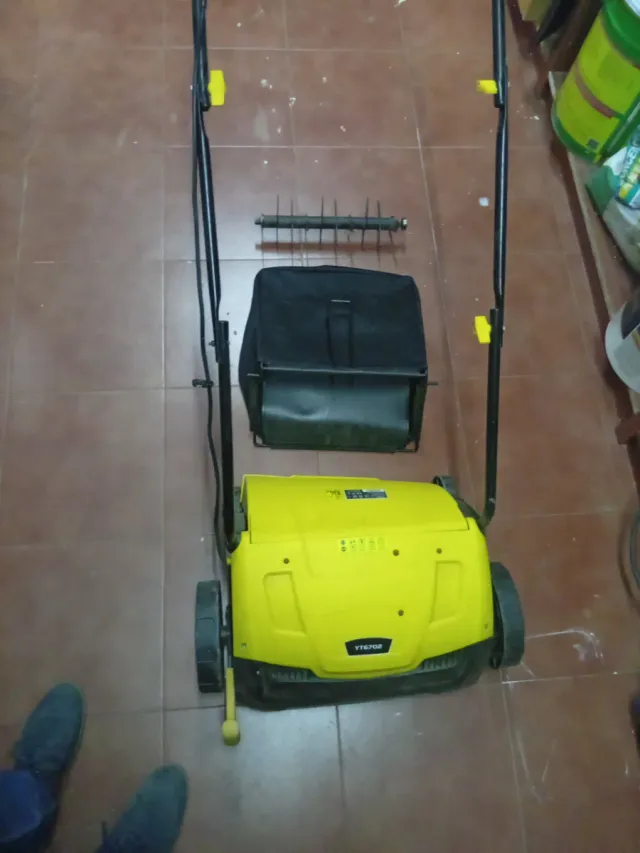 Aireador Escarificador Césped Eléctrico