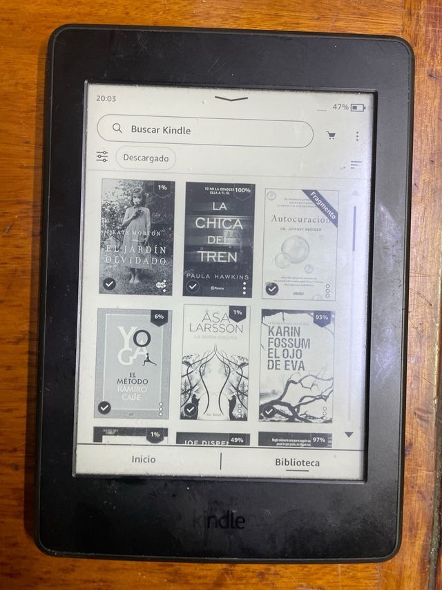 Ebook Kindle 7ª Gen Negro