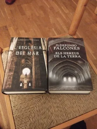 Novela històrica. L'esglèsia del mar i els hereus