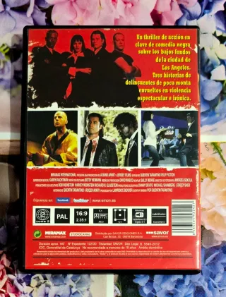 dvd" PULP FICTION