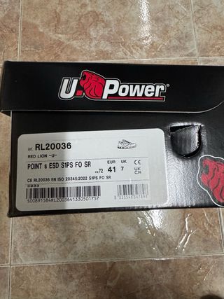 Zapatos de seguridad u-Power