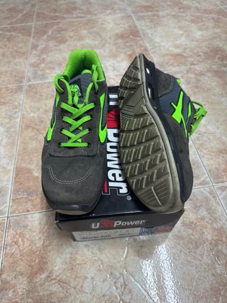 Zapatos de seguridad u-Power